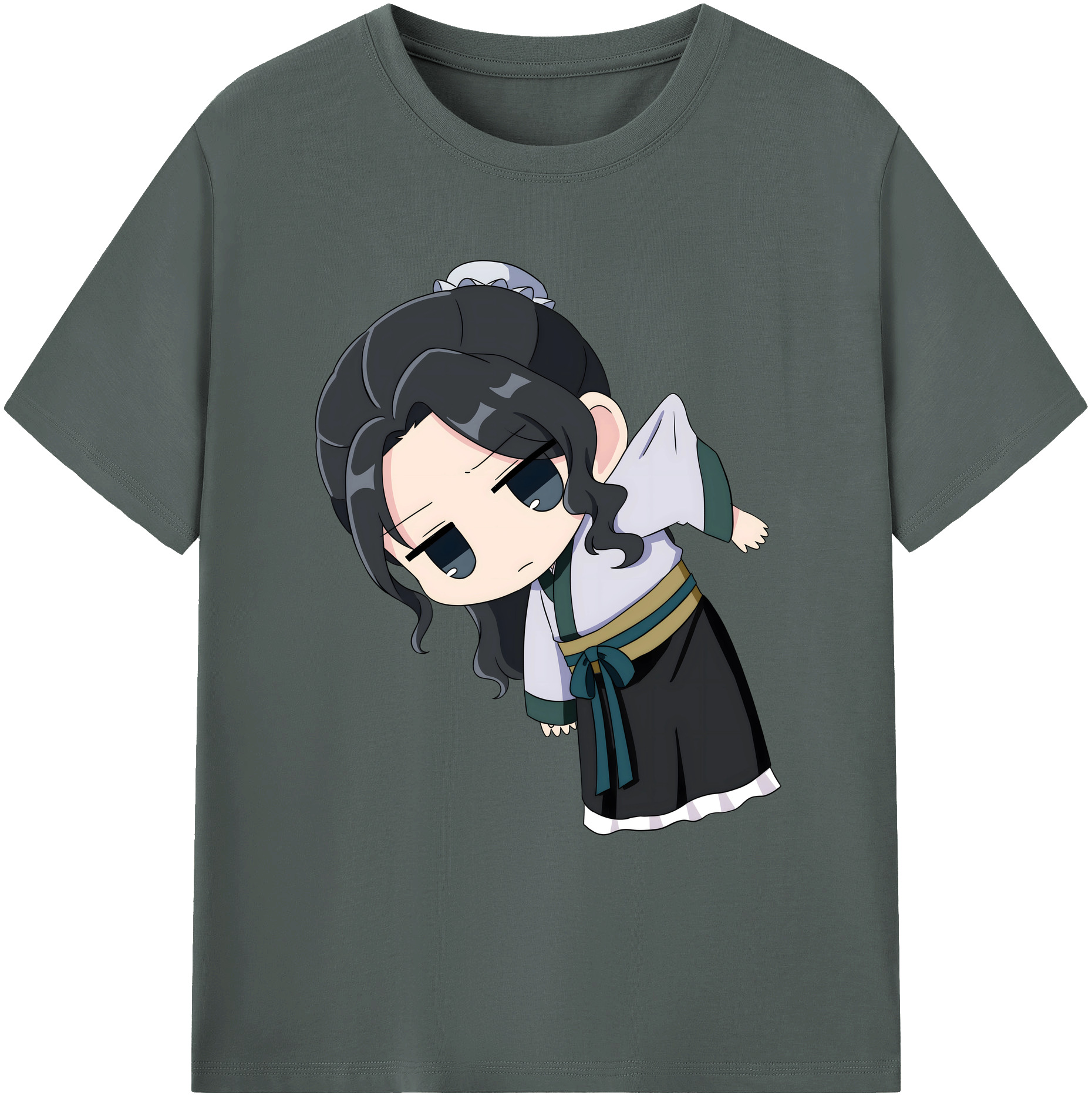 （画像用） 薬屋のひとりごと The Apothecary Diaries 綿100％ メンズ半袖Tシャツ｜肌触りやわらか＆通気性